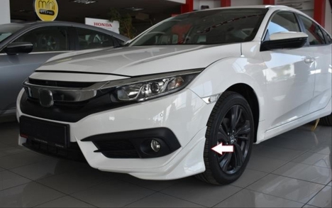 HONDA CIVIC FC5 2016-2020 IÇIN UYUMLU MODULO ÖN EK ASYA